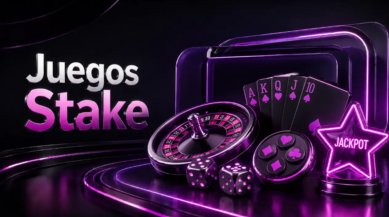 Catálogo de juegos de Stake