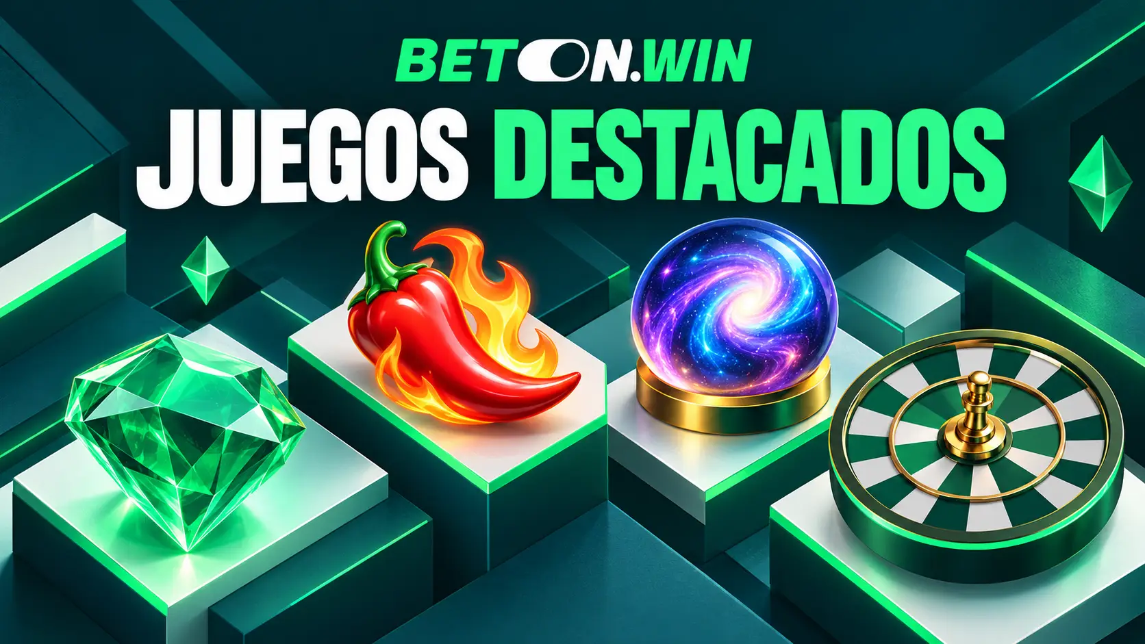 Proveedores y juegos destacados de BetOnWin casino online
